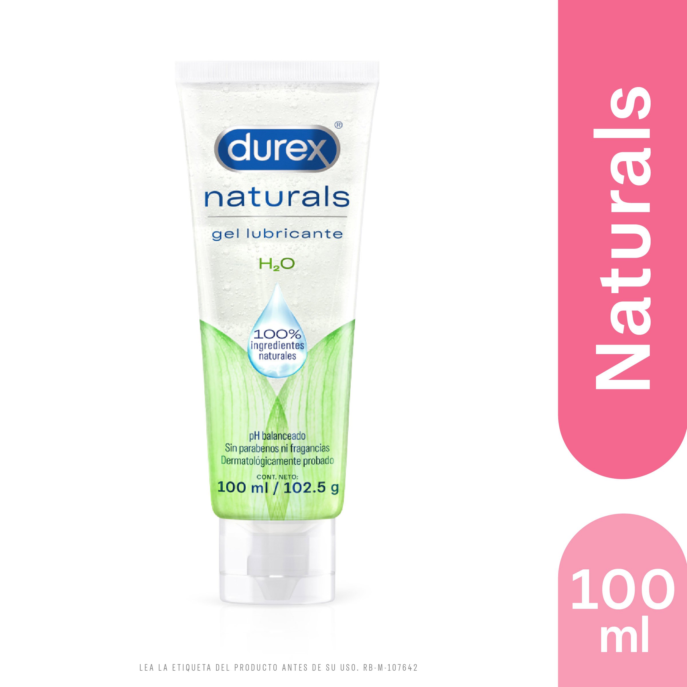 Gel Lubricante Natural Durex