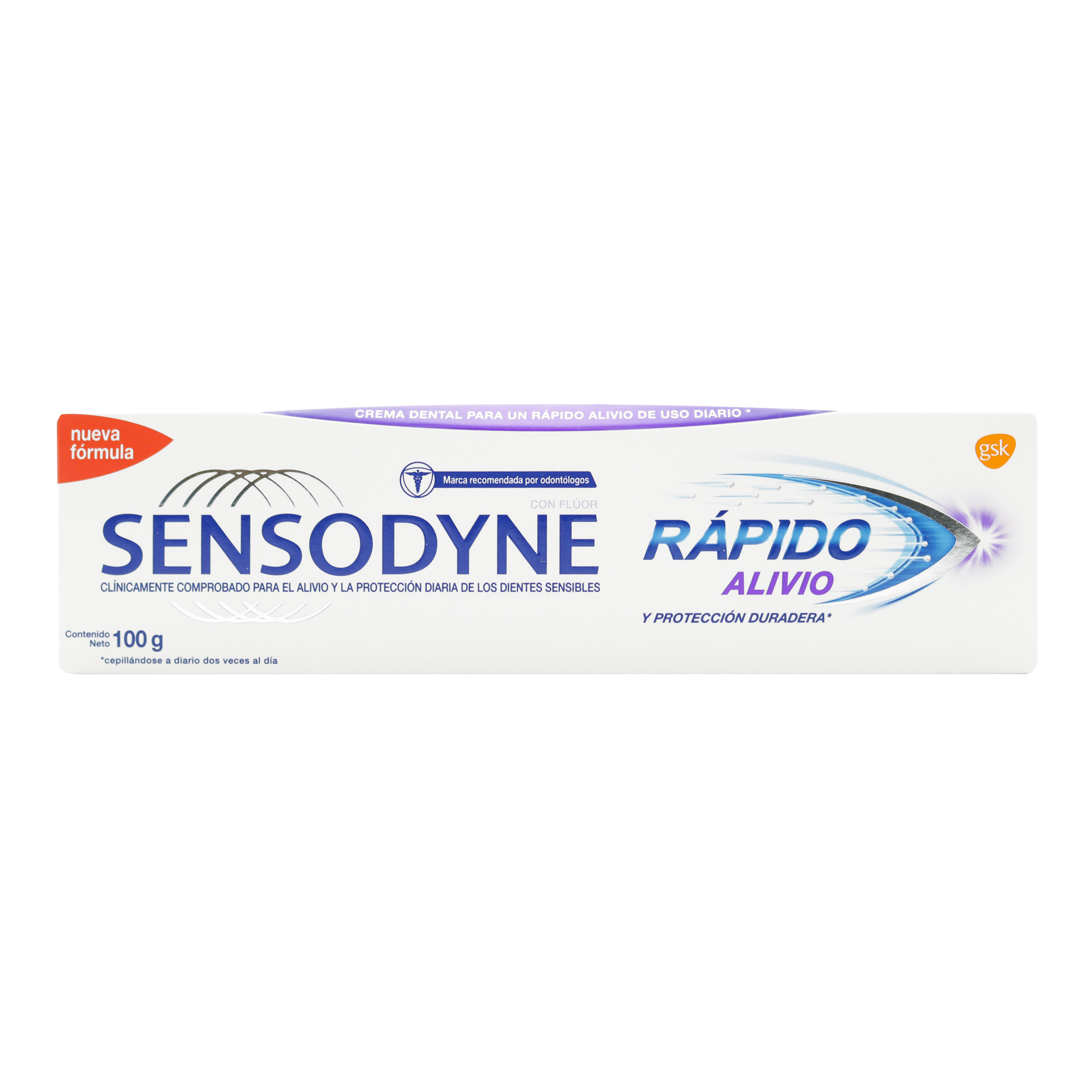 CREMA DENTAL SENSODYNE RAPI ALIVIO 100 GR