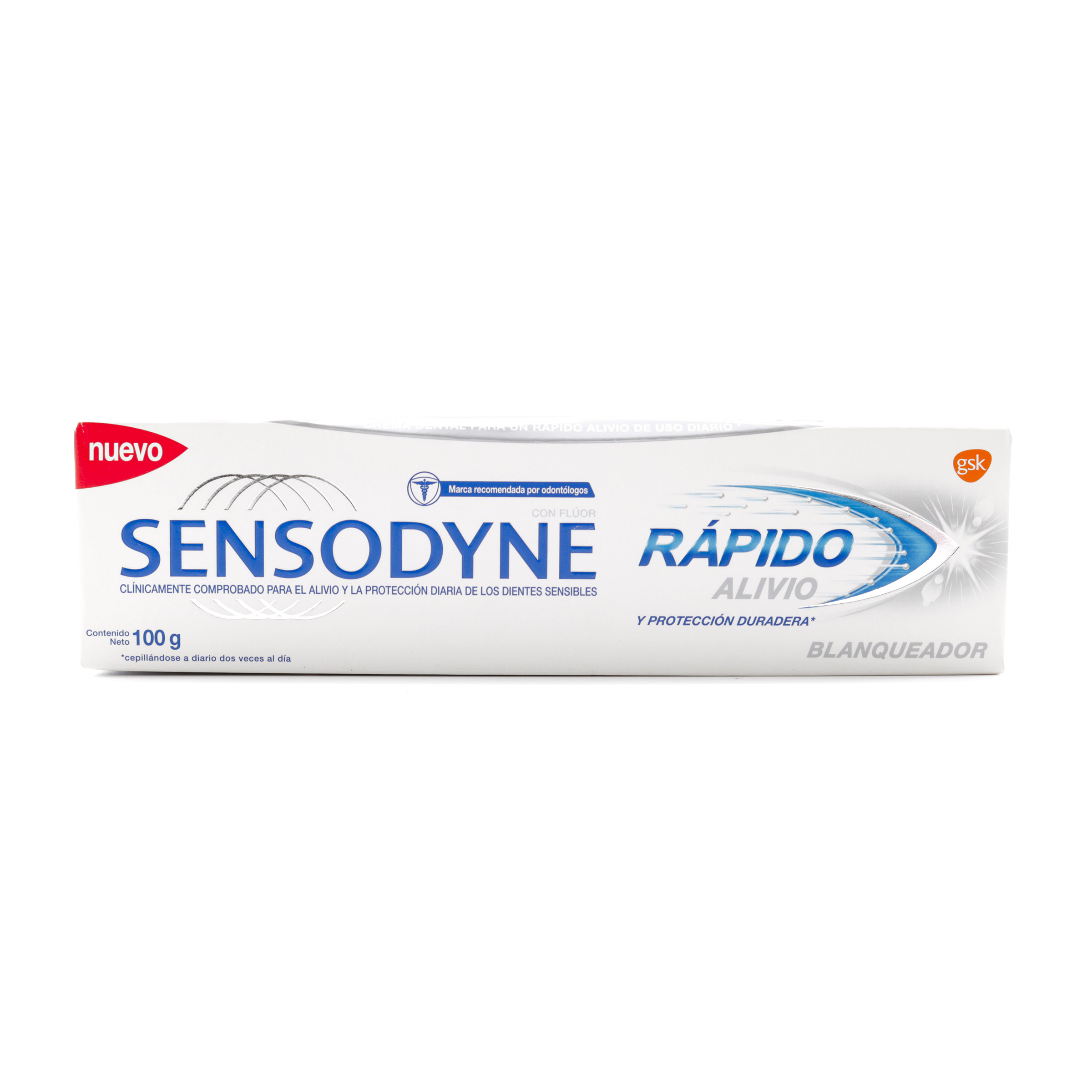 CREMA DENTAL SENSODYNE REP ALI BLA 100 GR