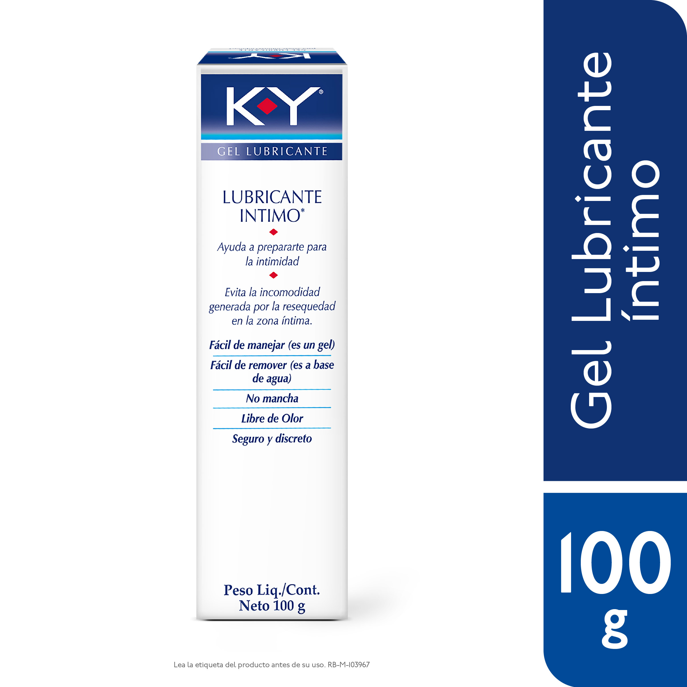 Gel Lubricante Intimo K-Y