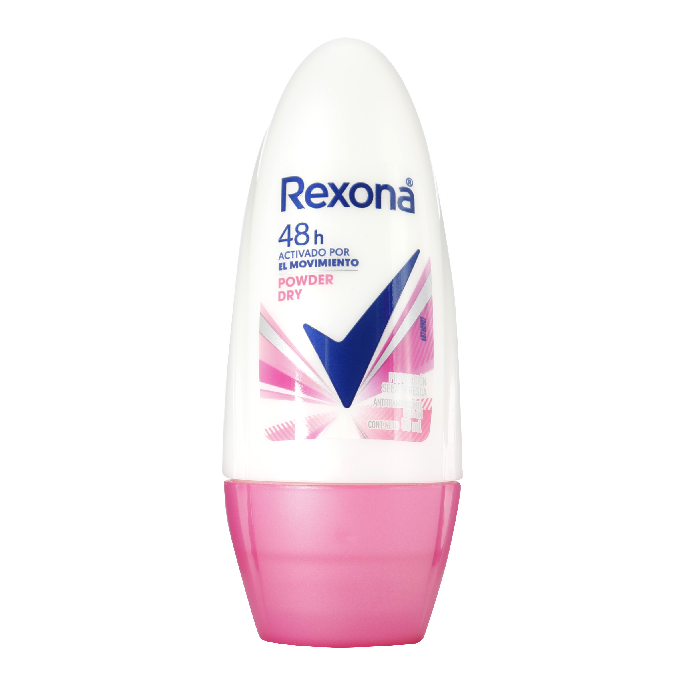 DESODORANTES REXONA ROLLON POWER DRY 50 ML