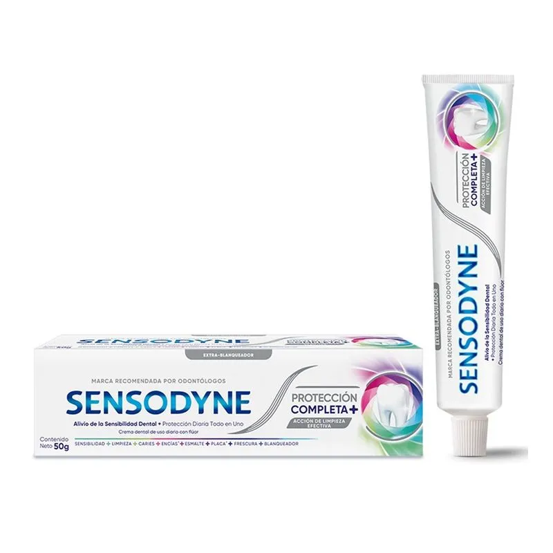 CREMA DENTAL  SENSODYNE 50 GR BLANQ.EXT