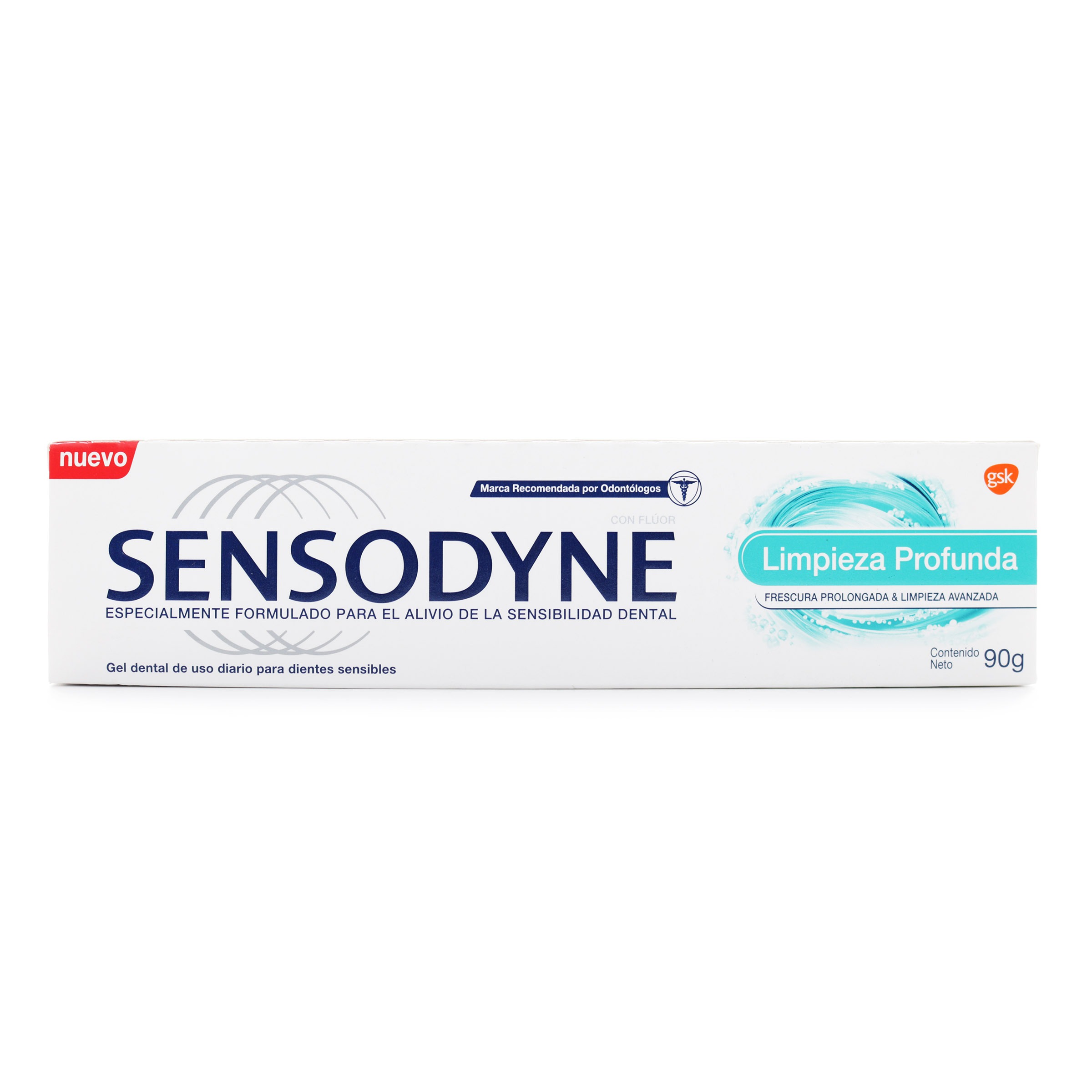CREMA DENTAL  SENSODYNE 90 GR LIMP.PROFUNDA
