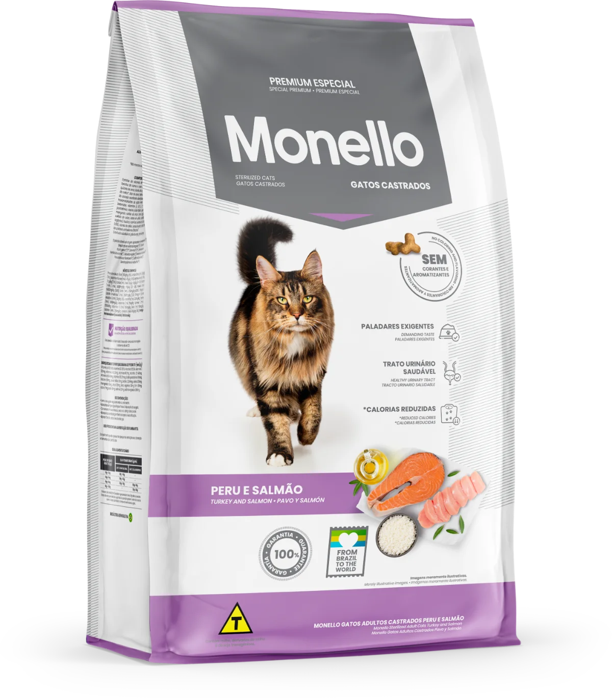 MONELLO PREMIUM CAT CASTRADOS 1 KG