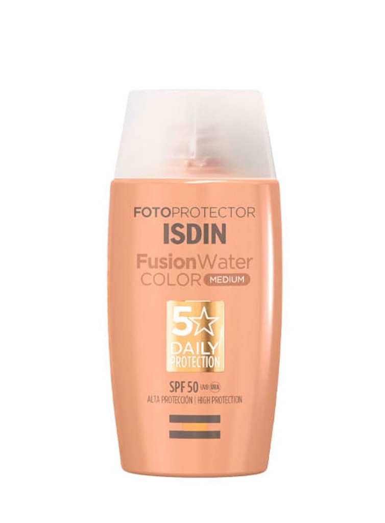 ISDIN FOTOPROTE FUSION WATER COLOR MEDIUM 50 ML