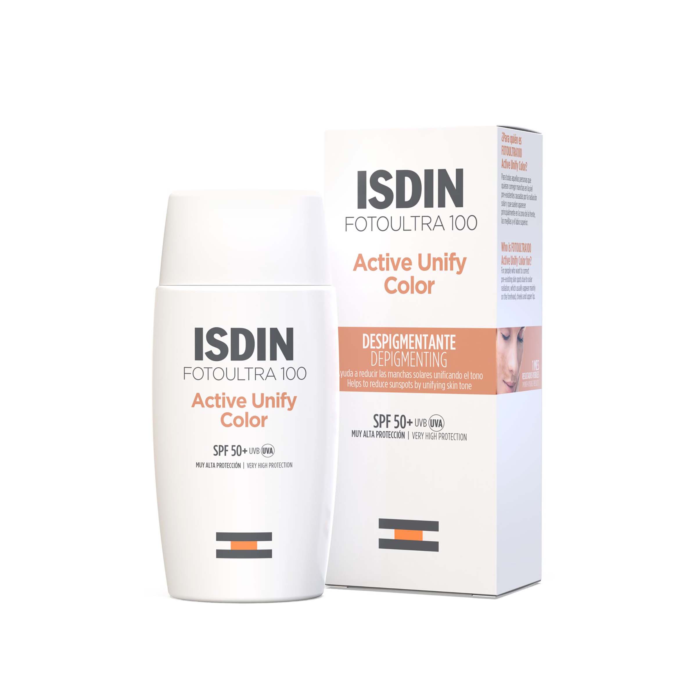 ISDIN FOTOPROTE ACTIVE UNIFY COLOR 50 ML