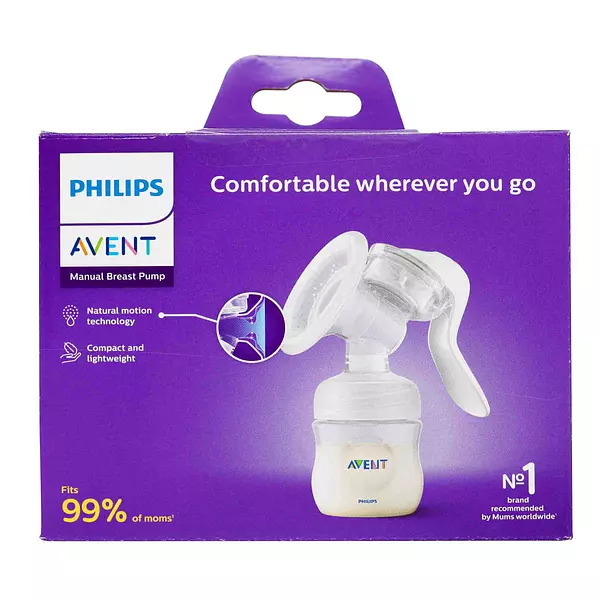 EXTRACTOR DE LECHE MANUAL (AVENT)