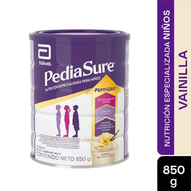 Pediasure Peptigro Complemento Nutricional  Sabor Vainilla